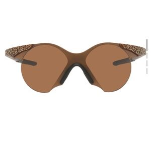 Oakley Subzero cheetah print sunglasses
